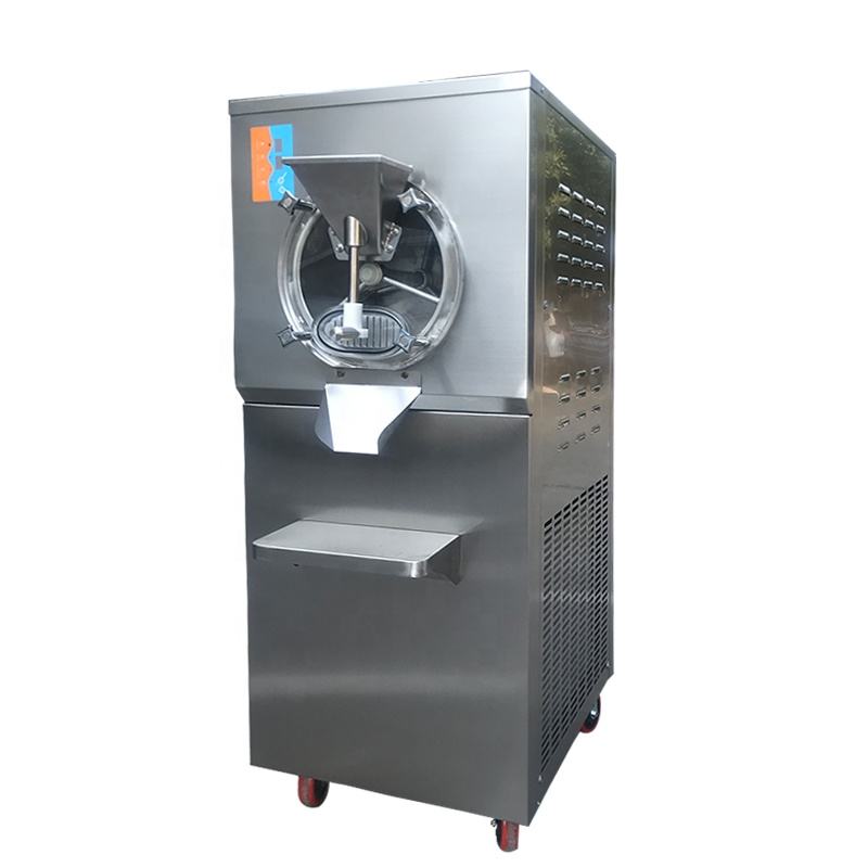 Food Snacks Making Machine - เครื่องทำไอศกรีมสแตนเลสสำหรับธุรกิจ กำลังไฟ 1300 วัตต์ เหมาะสำหรับโรงงานอาหารแช่แข็งและโรงงานขนม