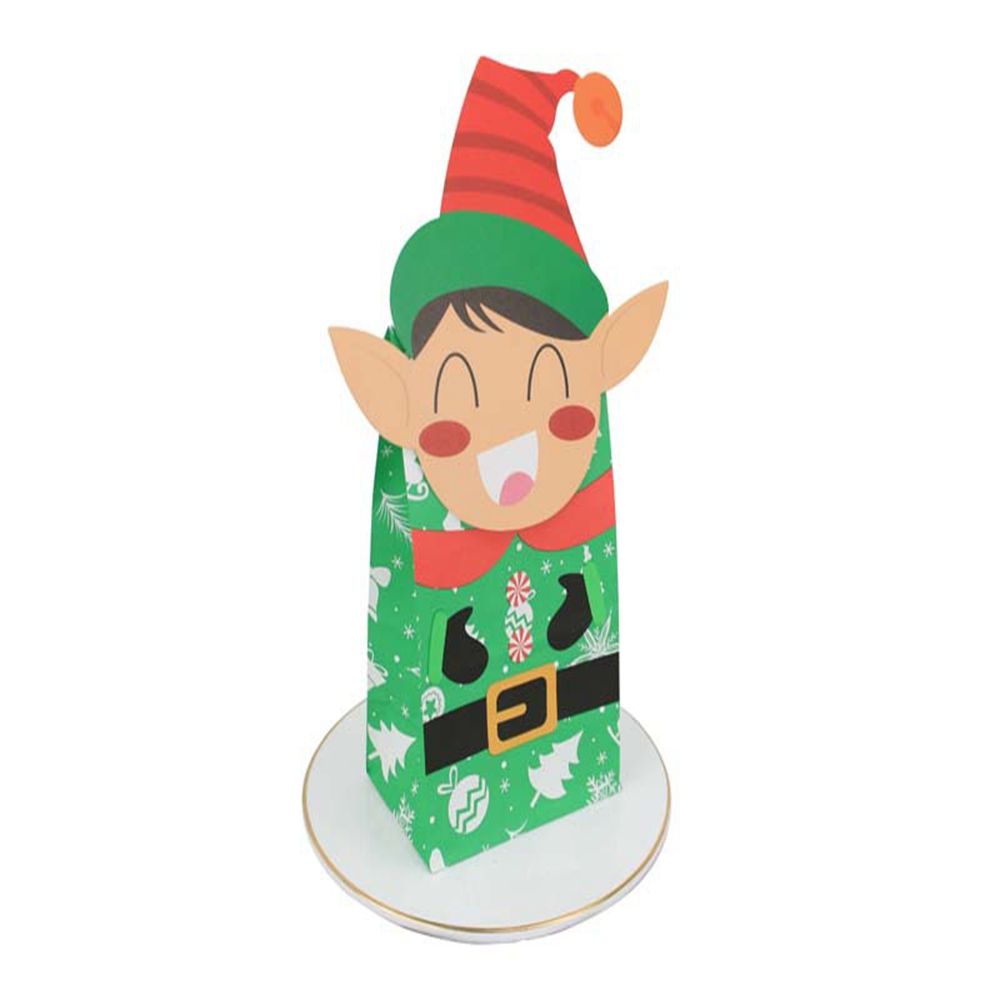 Xmas Food Snacks - ถุงของขวัญตกแต่งงานปาร์ตี้คริสต์มาส ของตกแต่งคริสต์มาส ขนมคุกกี้ ของขวัญ ของตกแต่งเทศกาลคริสต์มาส ถุงบรรจุภัณฑ์อาหาร