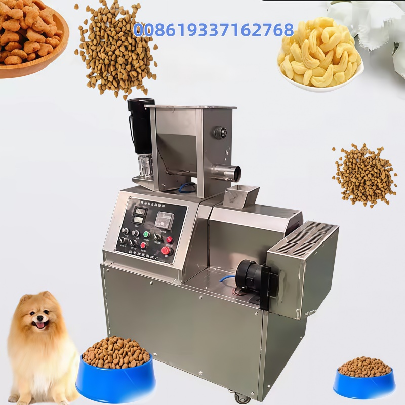Food Snacks Making Machine - เครื่องทำขนมขบเคี้ยวพองขึ้นอัตโนมัติ เกรดอาหาร สแตนเลส สำหรับทำข้าวพอง ขนมพอง และขนมขบเคี้ยวอื่นๆ