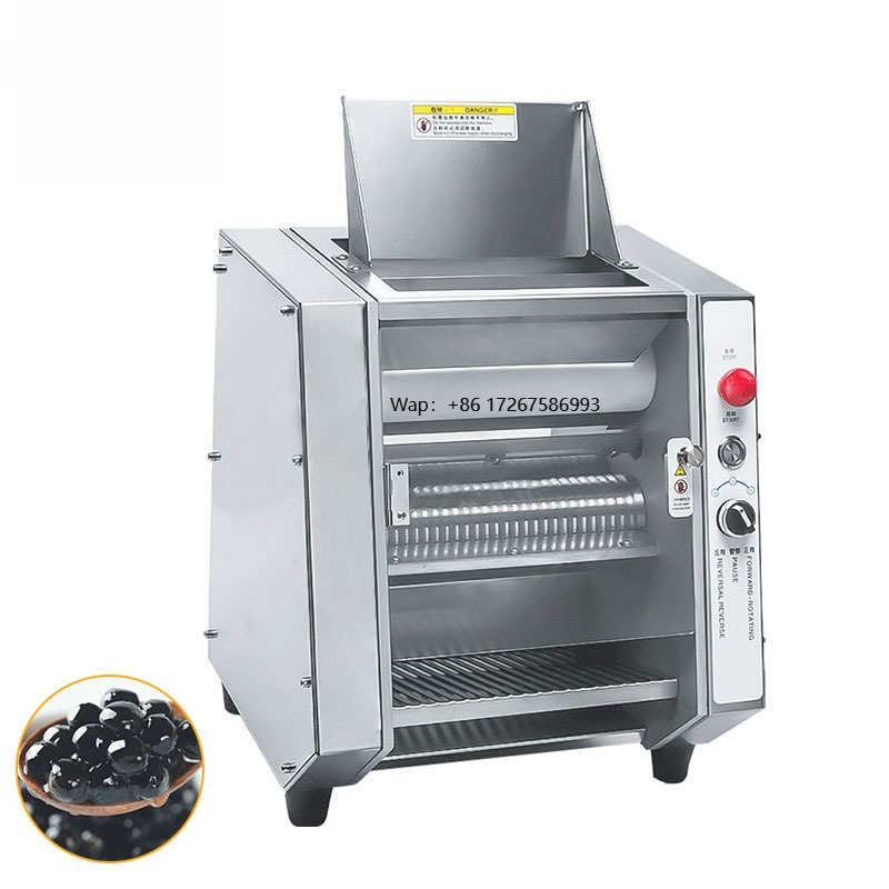 Food Snacks Making Machine - เครื่องทำไข่มุกสำหรับร้านอาหารพร้อมมอเตอร์ - อุปกรณ์โรงงานอาหารว่างกำลังการผลิตสูง