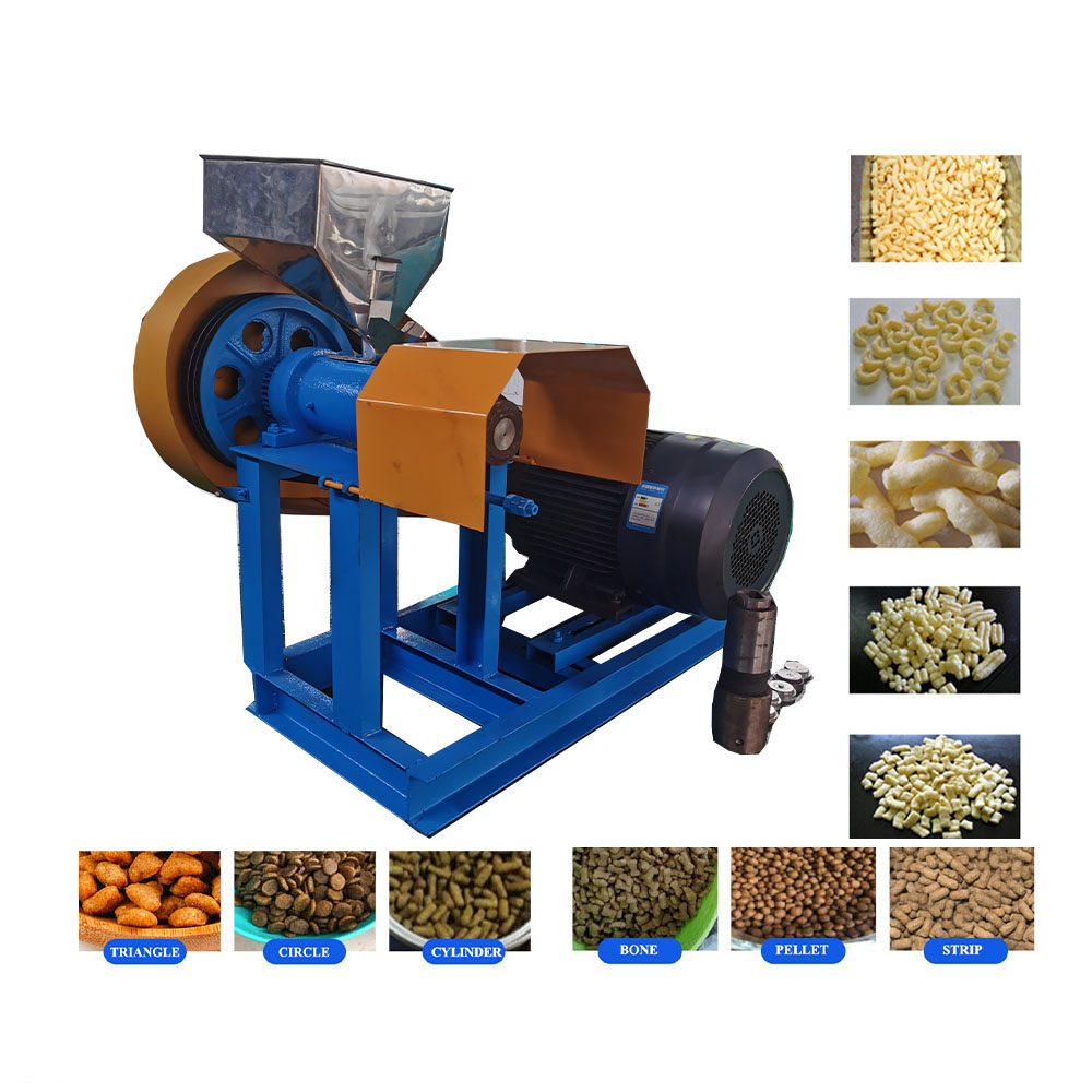 Food Snacks Making Machine - เครื่องทำซีเรียลอาหารเช้าขนาดเล็ก คอร์นเฟลกส์ ธัญพืช ข้าวพอง ขนมขบเคี้ยว
