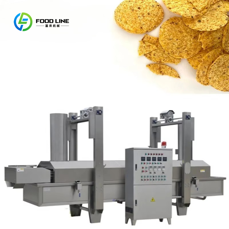 Food Snacks Making Machine - เครื่องทำขนมข้าวโพดอบกรอบและชิปส์แบบสกรูคู่ปรับแต่งได้ สำหรับโรงงานอาหาร ใช้ในการผลิตอาหารอบกรอบ