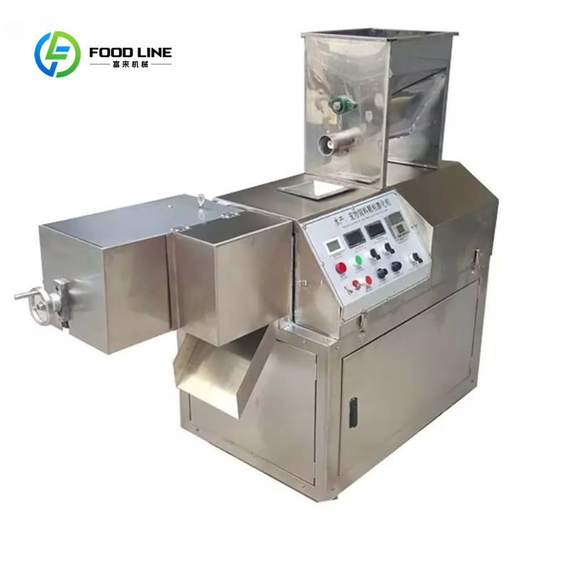 Food Snacks Making Machine - เครื่องทำขนมพัฟแบบสกรูคู่ปรับแต่งได้ ประสิทธิภาพสูง สำหรับการผลิตอาหารพอง