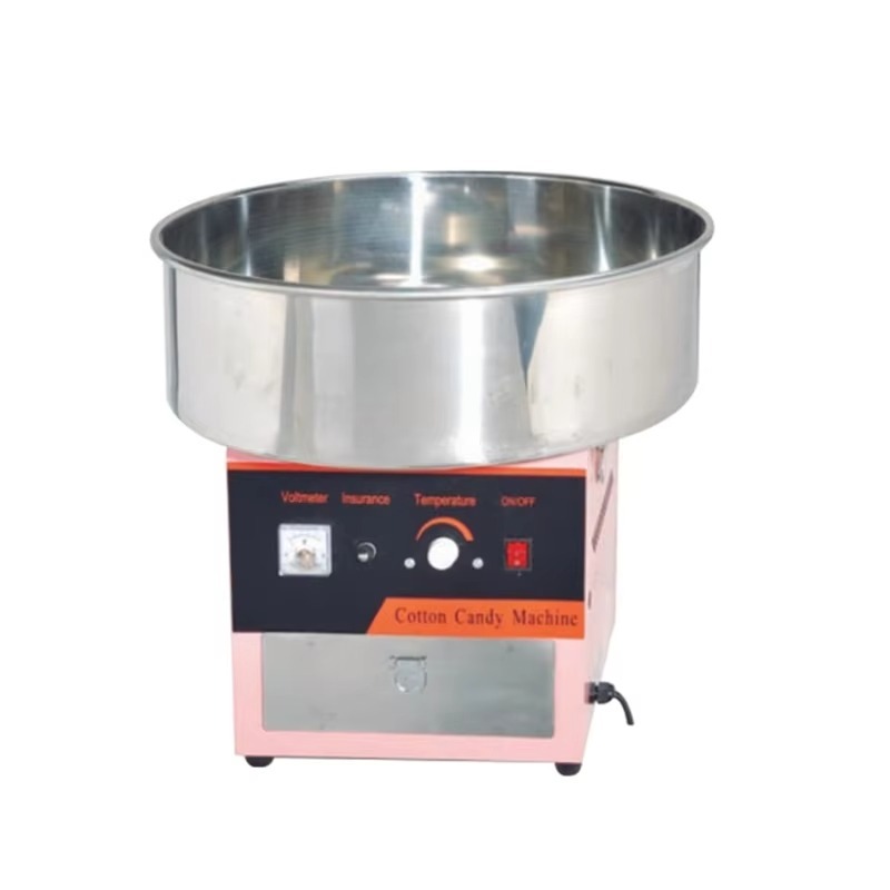 Food Snacks Making Machine - เครื่องทำสายไหมไฟฟ้าเชิงพาณิชย์ สแตนเลส เครื่องทำขนมสายไหม เครื่องทำขนมมาร์ชเมลโลว์ เครื่องทำขนมหวานจากน้ำตาล
