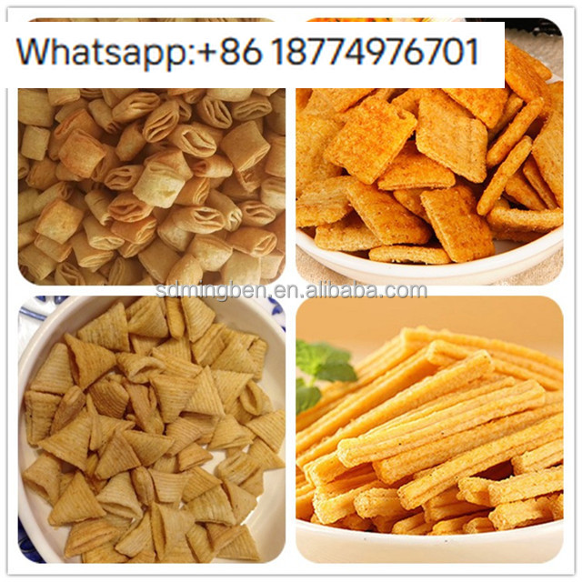 Food Snacks Making Machine - เครื่องจักรแปรรูปอาหาร มอเตอร์เกียร์บ็อกซ์ ผลิตภาพสูง เครื่องทำขนมขบเคี้ยวอบกรอบ เอ็นกประสงค์สำหรับทำพาสต้า มาการอนี