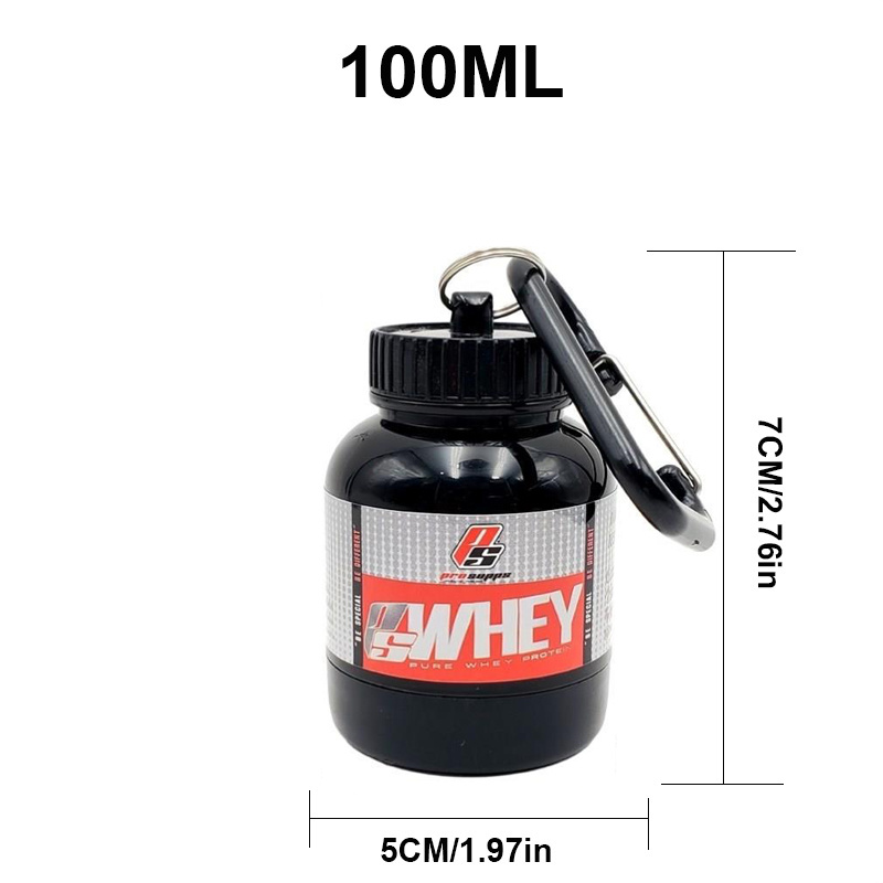 100/200ml แบบพกพาโปรตีนผงอาหาร - Protein Bar Box บทวิจารณ์และราคา