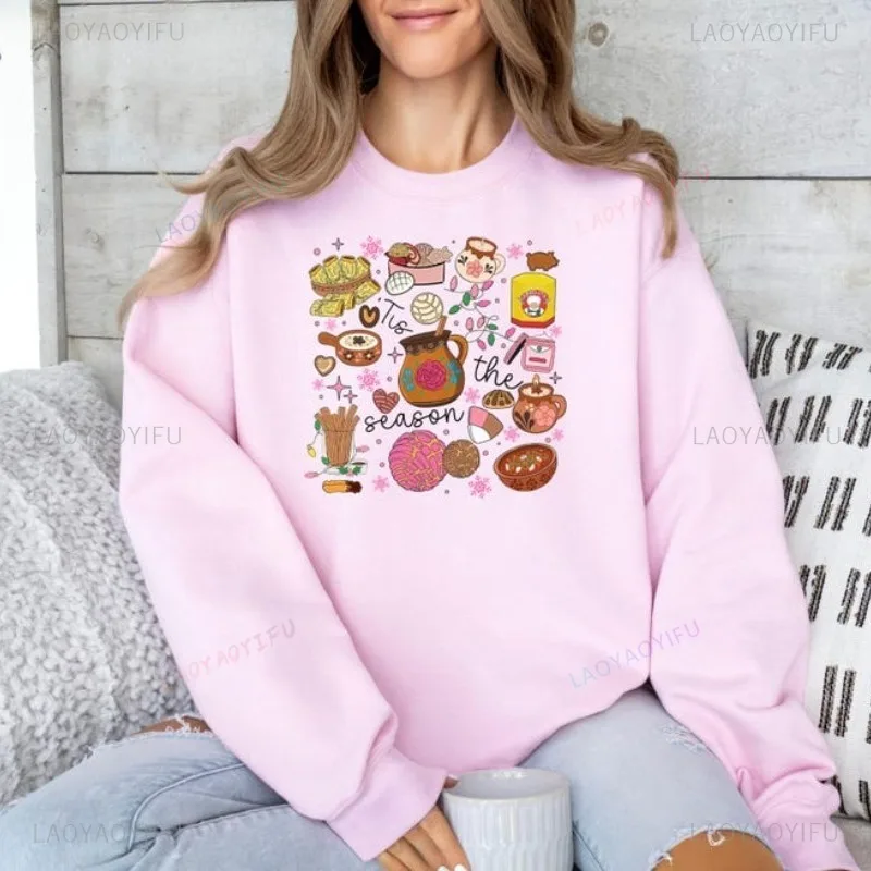 เสื้อฮู้ดคริสต์มาสสไตล์เม็กซิก - Xmas Food Snacks บทวิจารณ์และราคา