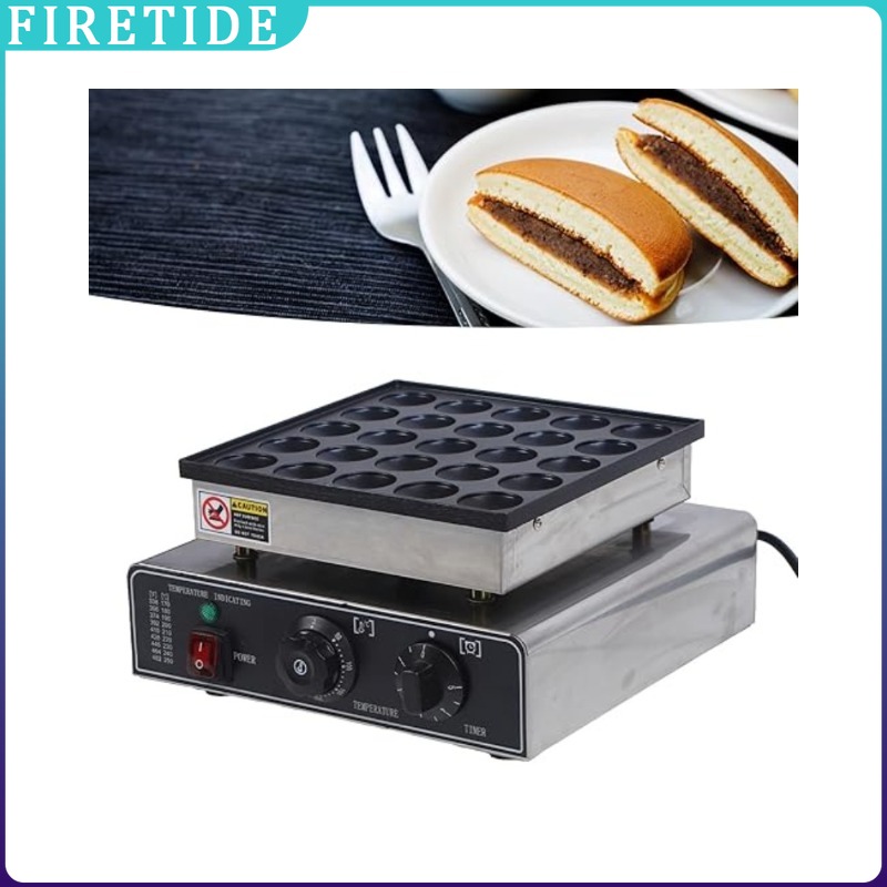 เครื่องทำแพนเค้กไฟฟ้าแบบไม่ติด - Food Snacks Making Machine บทวิจารณ์และราคา
