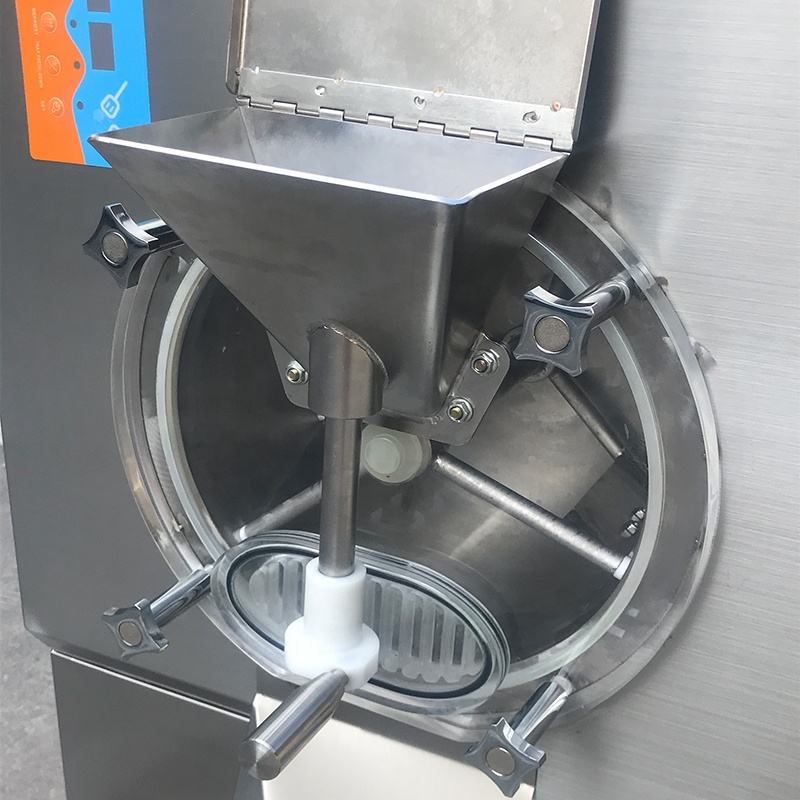เครื่องทำไอศกรีมสแตนเลสสำหรับธ - Food Snacks Making Machine บทวิจารณ์และราคา