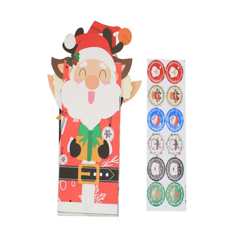 ถุงของขวัญตกแต่งงานปาร์ตี้คริส - Xmas Food Snacks บทวิจารณ์และราคา