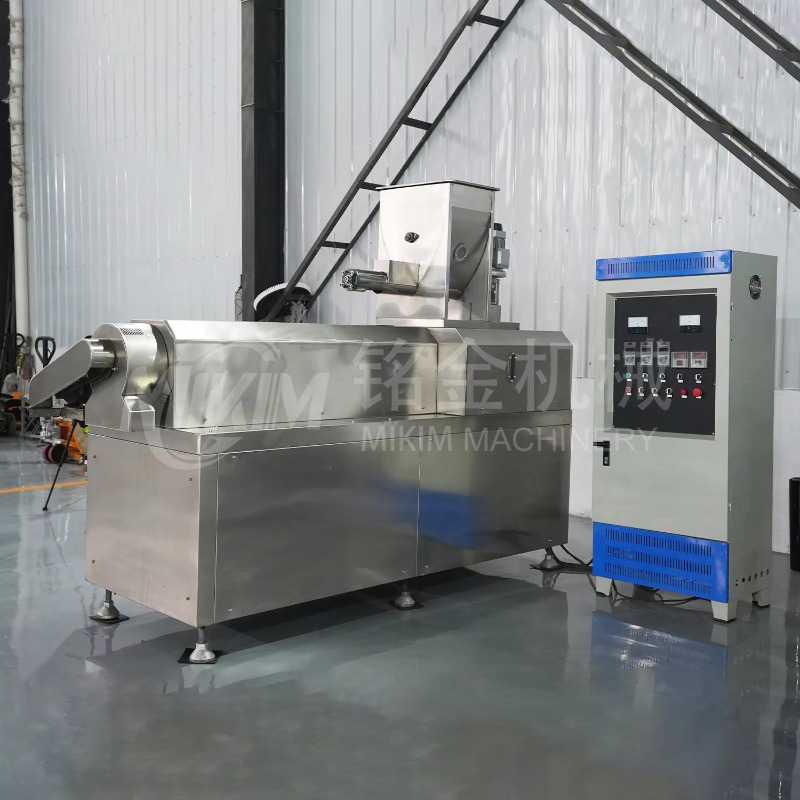 เครื่องอัดรีดแบบสกรูคู่ MIKIM  - Food Snacks Making Machine บทวิจารณ์และราคา