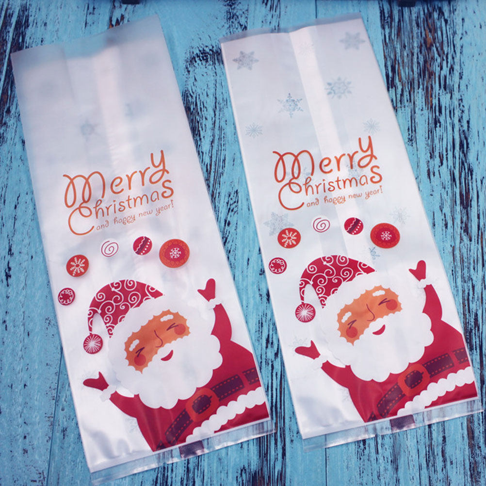 ถุงบรรจุอาหารคริสต์มาสลายซานตา - Xmas Food Snacks บทวิจารณ์และราคา
