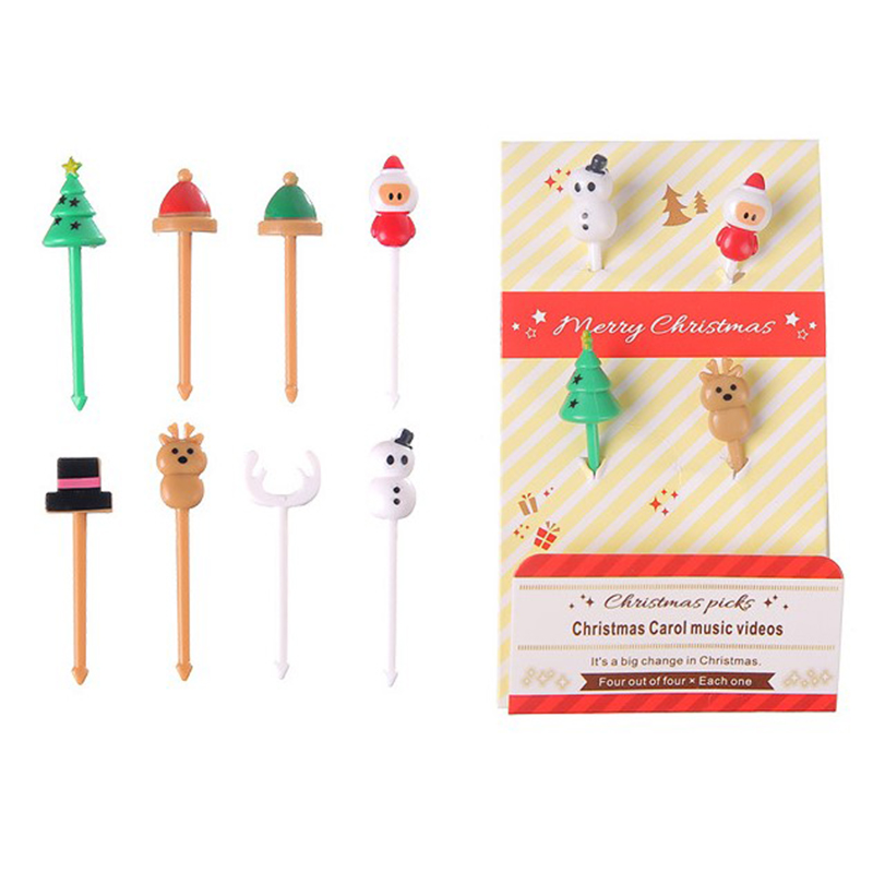 1ชุดน่ารักแมวขนาดเล็ก Crown ผล - Xmas Food Snacks บทวิจารณ์และราคา