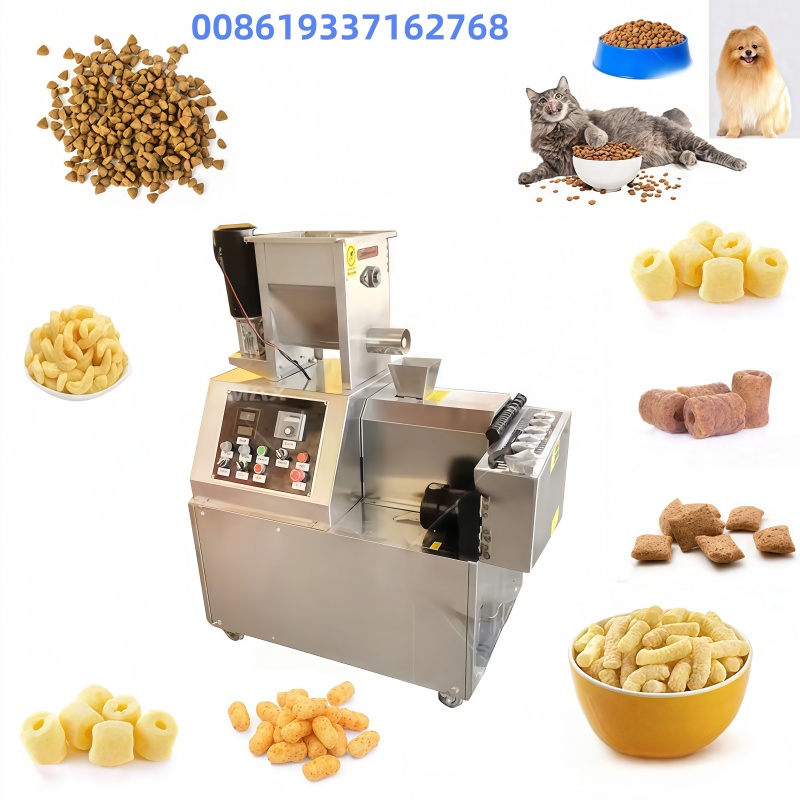 เครื่องทำขนมขบเคี้ยวพองขึ้นอัต - Food Snacks Making Machine บทวิจารณ์และราคา