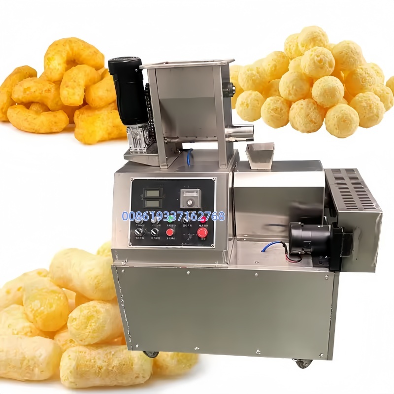 เครื่องทำขนมขบเคี้ยวพองขึ้นอัต - Food Snacks Making Machine บทวิจารณ์และราคา