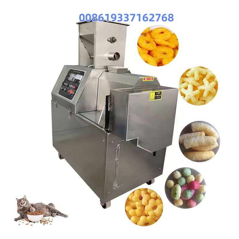เครื่องทำขนมขบเคี้ยวพองขึ้นอัต - Food Snacks Making Machine บทวิจารณ์และราคา