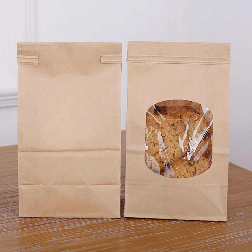 10 ชิ้นถุงเบเกอรี่, หน้าต่างปิ - Food Snacks Party บทวิจารณ์และราคา