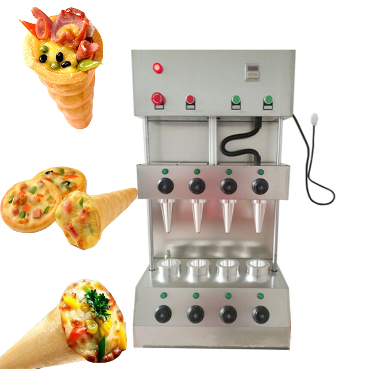 เครื่องทำพิซซ่าโคนอัตโนมัติสำห - Food Snacks Making Machine บทวิจารณ์และราคา