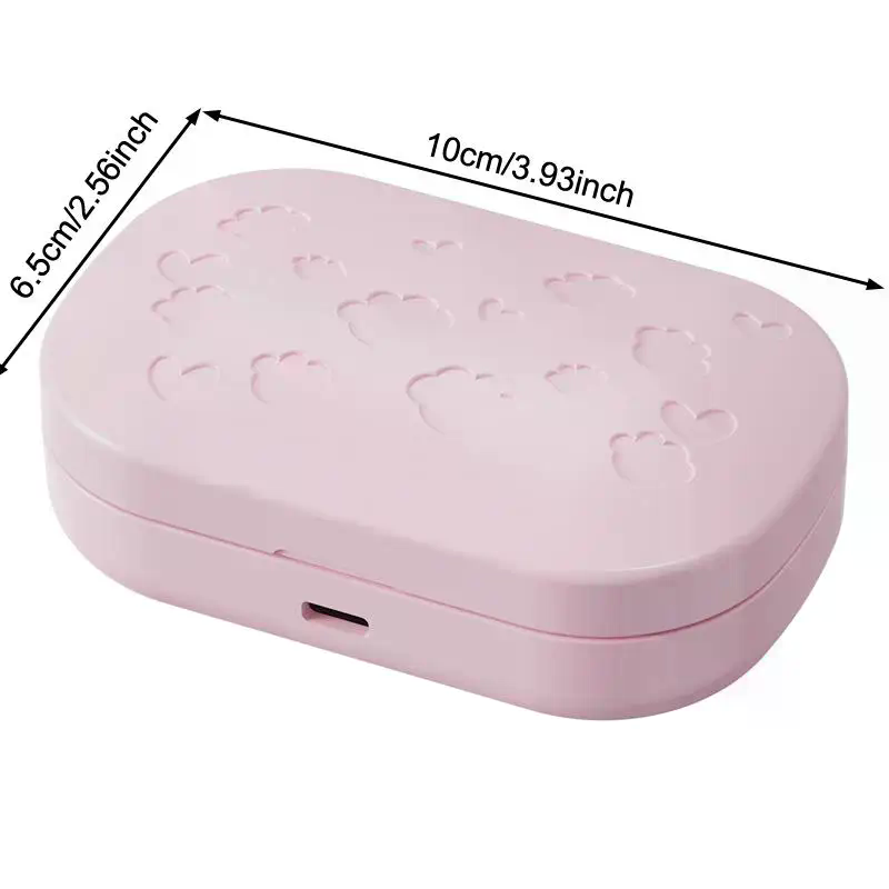กล่องใส่คอนแทคเลนส์แบบพกพา เคร - Protein Bar Box บทวิจารณ์และราคา