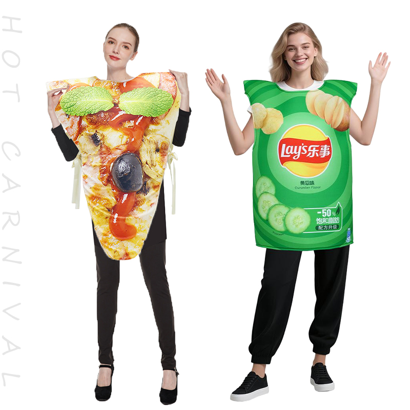 ชุดแฟนซีอาหารตลกๆ ชุดฟองน้ำรูป - Food Snacks Party บทวิจารณ์และราคา