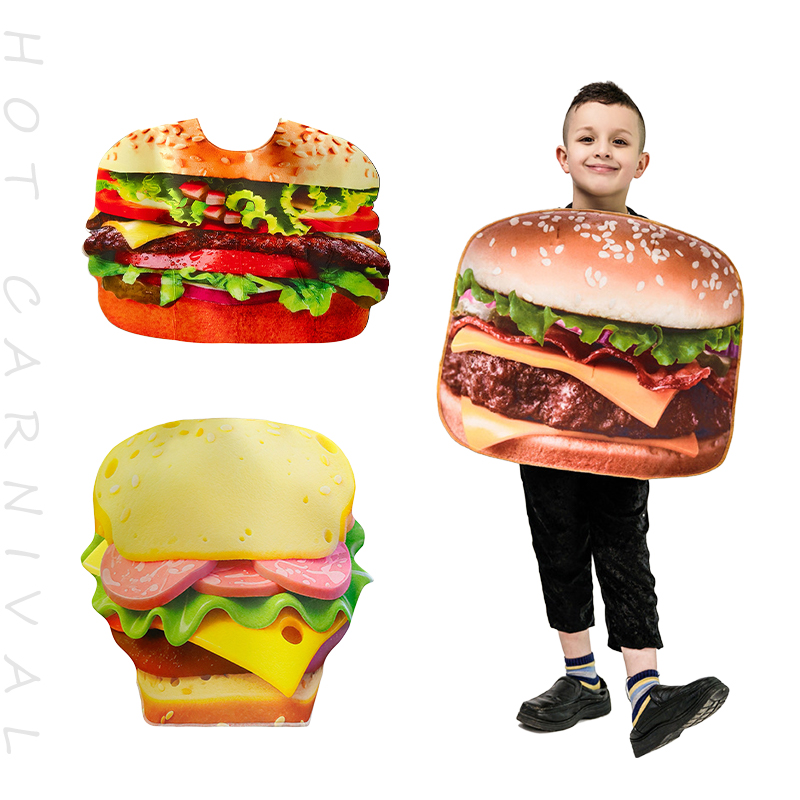 ชุดแฟนซีอาหารตลกๆ ชุดฟองน้ำรูป - Food Snacks Party บทวิจารณ์และราคา