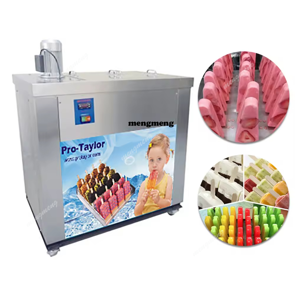 เครื่องทำไอติมแท่งสแตนเลสเชิงพ - Food Snacks Making Machine บทวิจารณ์และราคา