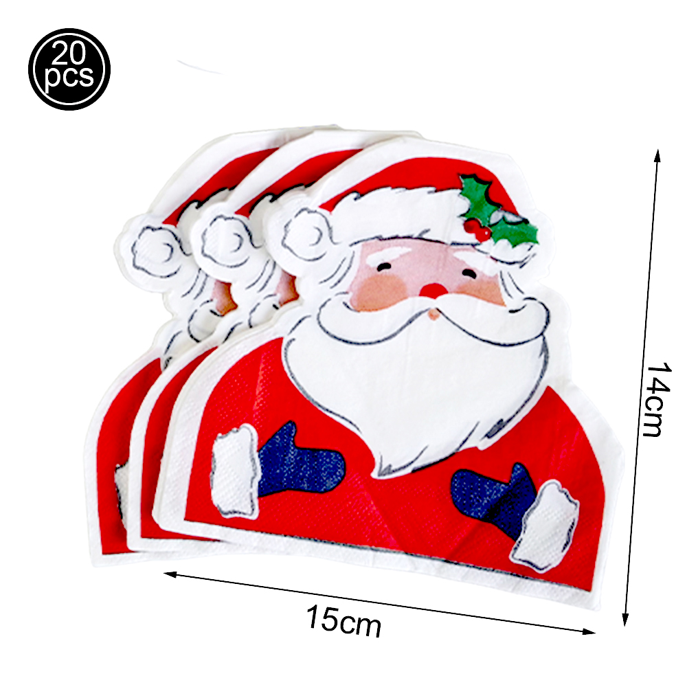 ชุดอุปกรณ์บนโต๊ะอาหารแบบใช้แล้ - Xmas Food Snacks บทวิจารณ์และราคา