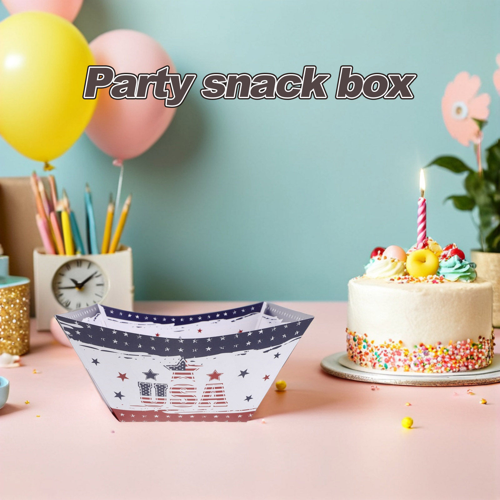 กล่องขนมสำหรับงานเลี้ยงวันประก - Food Snacks Party บทวิจารณ์และราคา