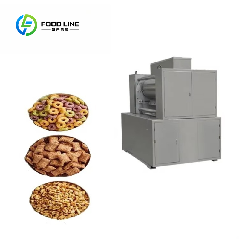 เครื่องทำคอร์นเฟลกอัตโนมัติแบบ - Food Snacks Making Machine บทวิจารณ์และราคา