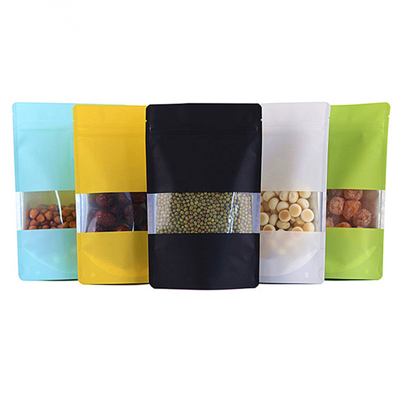 100PCS ถุงซิปล็อคฟอยล์แบบมีหน้ - Xmas Food Snacks บทวิจารณ์และราคา
