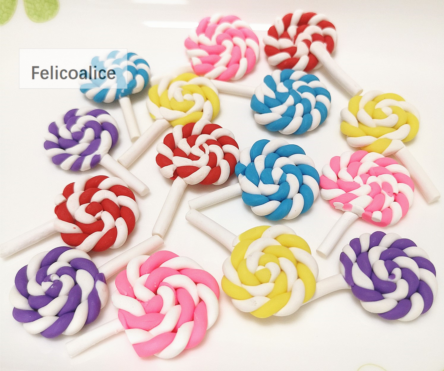 8-20 ชิ้น ลูกอมดินเหนียวหลากสี - Korean Food Snacks บทวิจารณ์และราคา