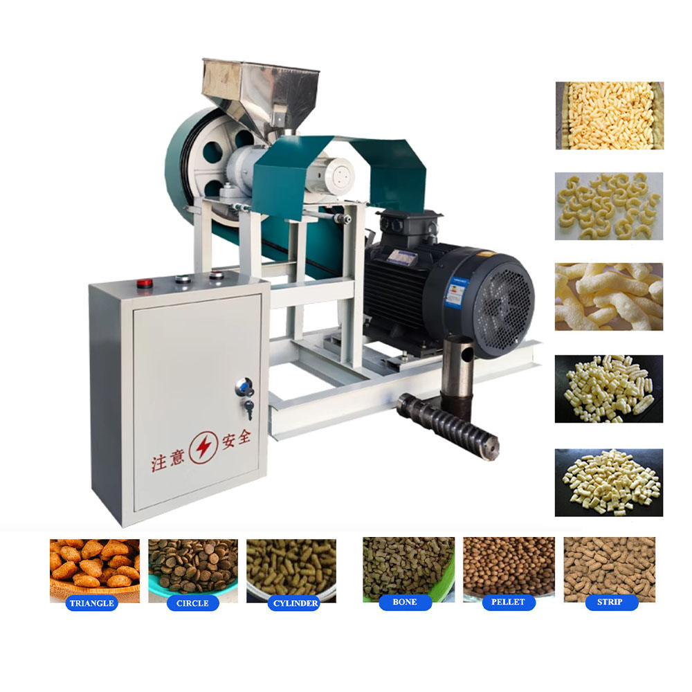 เครื่องทำซีเรียลอาหารเช้าขนาดเ - Food Snacks Making Machine บทวิจารณ์และราคา