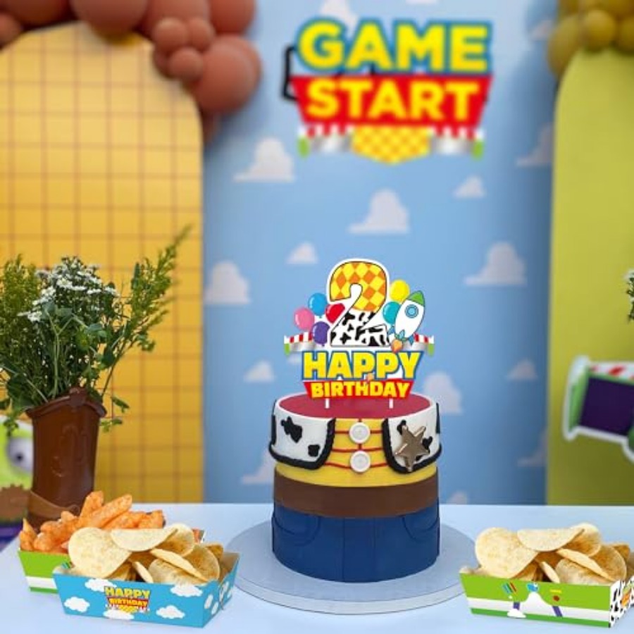 ถาดอาหารกระดาษลายการ์ตูน 24 ชิ - Food Snacks Party บทวิจารณ์และราคา