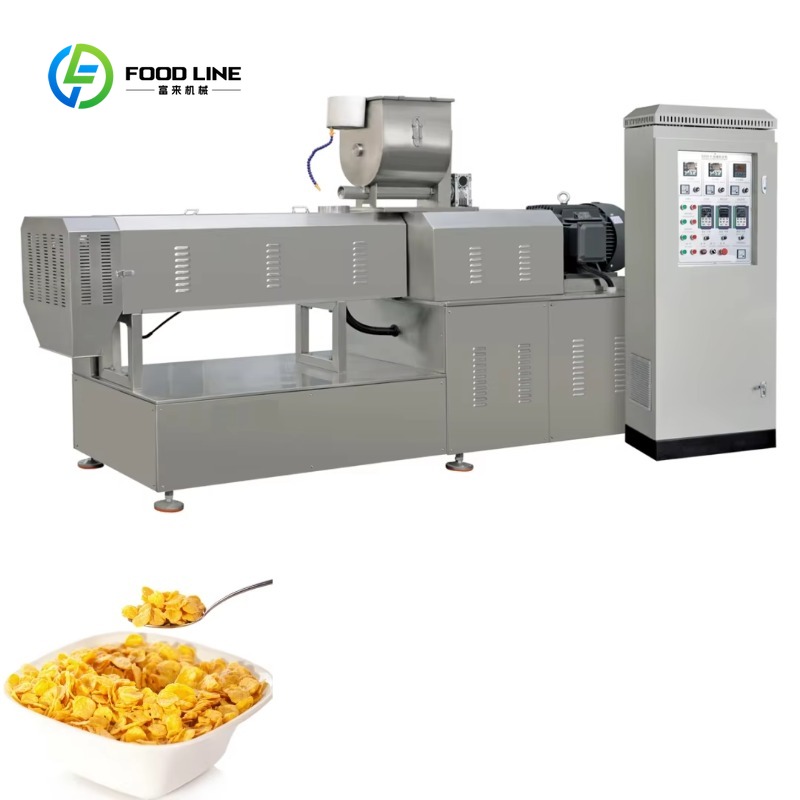 เครื่องทำขนมข้าวโพดอบกรอบและชิ - Food Snacks Making Machine บทวิจารณ์และราคา