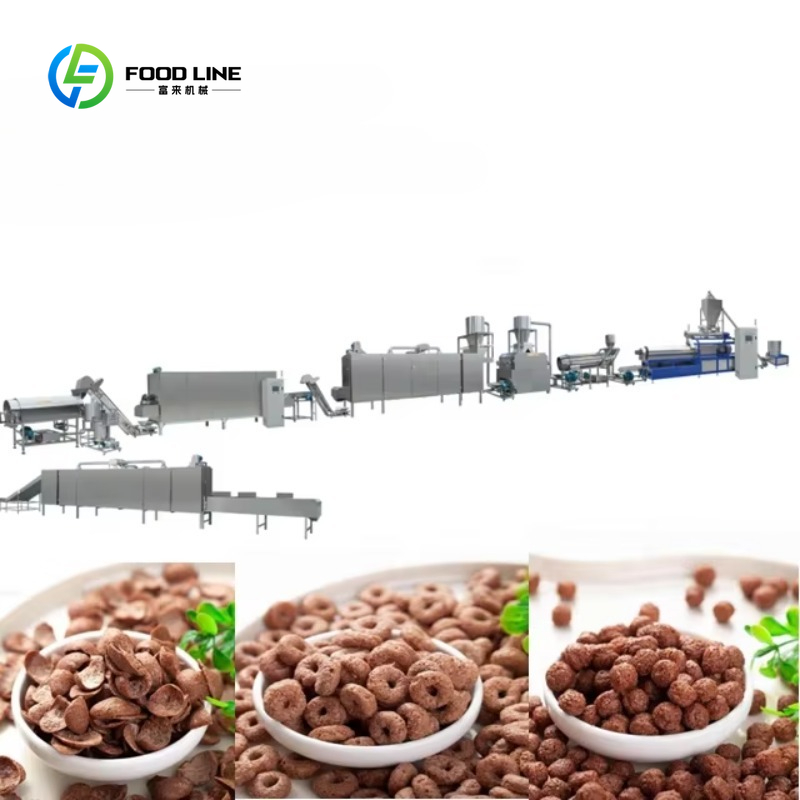 เครื่องทำขนมข้าวโพดอบกรอบและชิ - Food Snacks Making Machine บทวิจารณ์และราคา