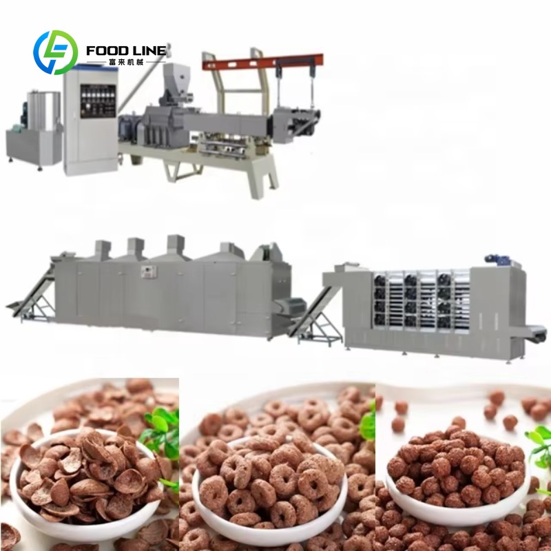 เครื่องทำขนมข้าวโพดอบกรอบและชิ - Food Snacks Making Machine บทวิจารณ์และราคา