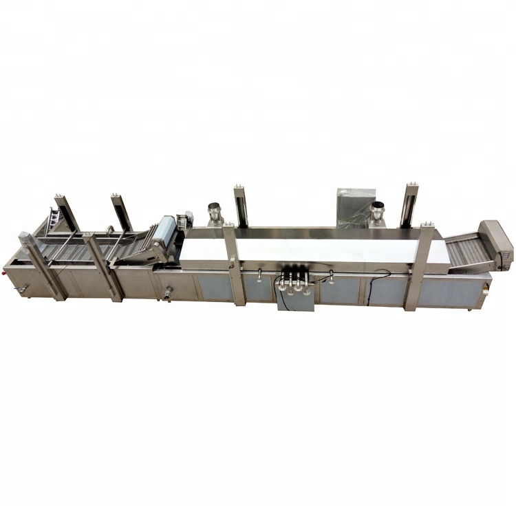 เครื่องผลิตมันฝรั่งทอดแบบอัตโน - Food Snacks Making Machine บทวิจารณ์และราคา