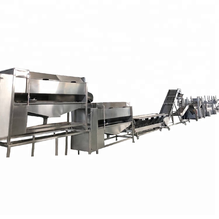 เครื่องผลิตมันฝรั่งทอดแบบอัตโน - Food Snacks Making Machine บทวิจารณ์และราคา