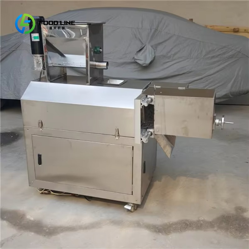 เครื่องทำขนมพัฟแบบสกรูคู่ปรับแ - Food Snacks Making Machine บทวิจารณ์และราคา
