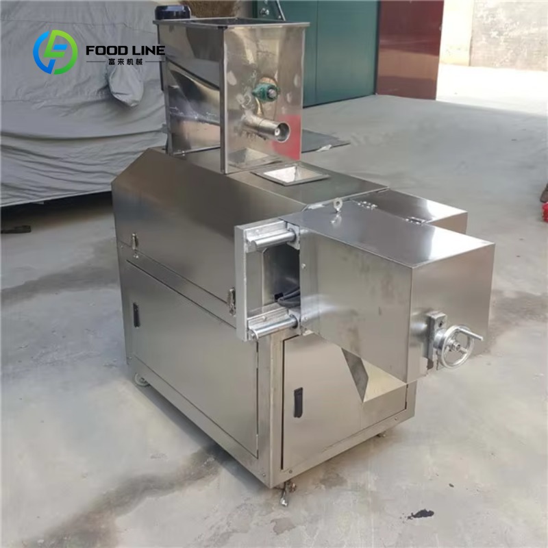 เครื่องทำขนมพัฟแบบสกรูคู่ปรับแ - Food Snacks Making Machine บทวิจารณ์และราคา