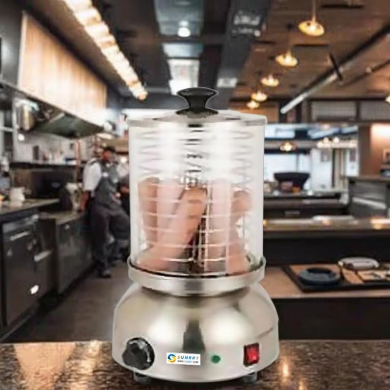 เครื่องทำฮอทดอกอัตโนมัติเชิงพา - Food Snacks Making Machine บทวิจารณ์และราคา