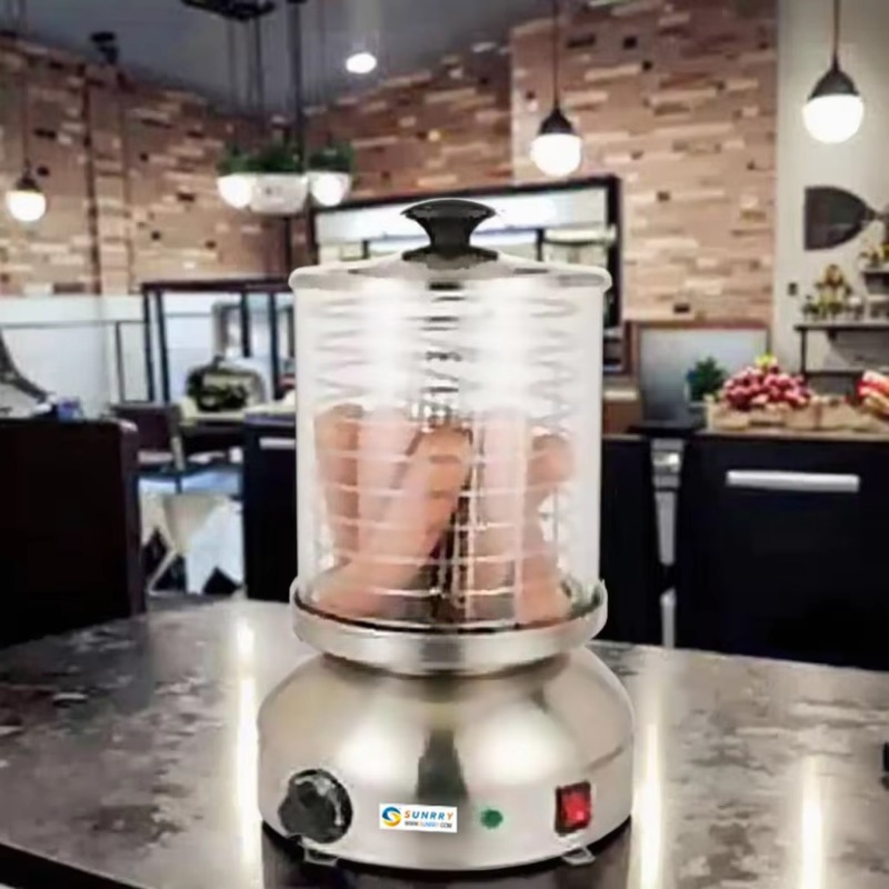 เครื่องทำฮอทดอกอัตโนมัติเชิงพา - Food Snacks Making Machine บทวิจารณ์และราคา