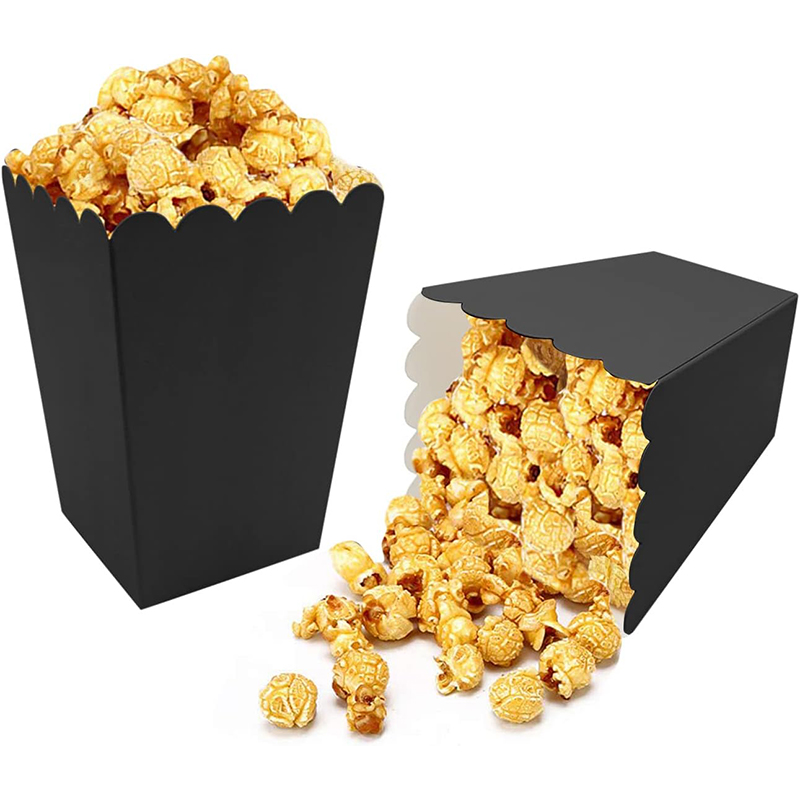 12 ชิ้นกระดาษ Candy กล่อง Popc - Food Snacks Party บทวิจารณ์และราคา