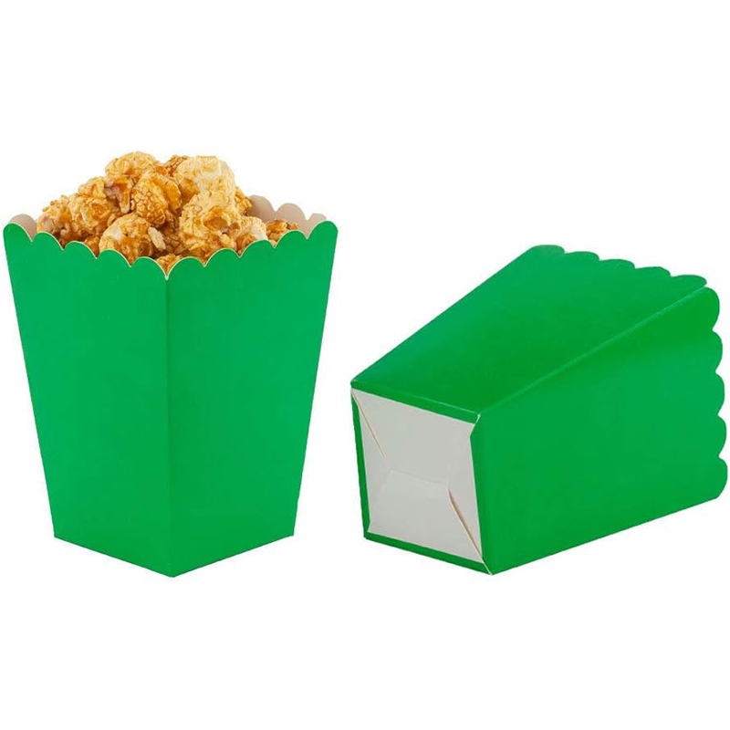 12 ชิ้นกระดาษ Candy กล่อง Popc - Food Snacks Party บทวิจารณ์และราคา