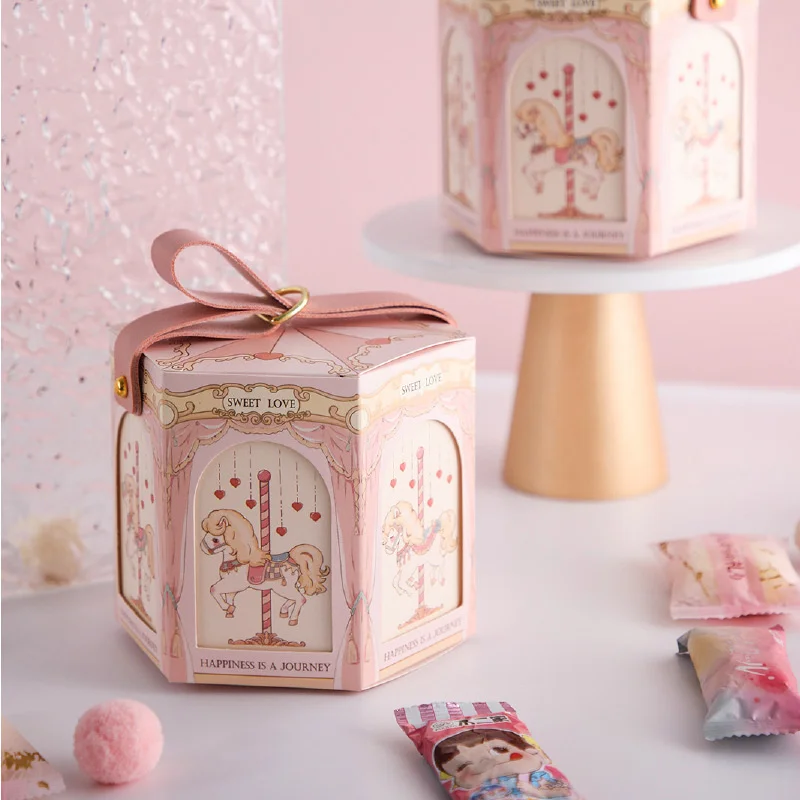 10 ชิ้นของขวัญกล่องบรรจุภัณฑ์อ - Food Snacks Party บทวิจารณ์และราคา