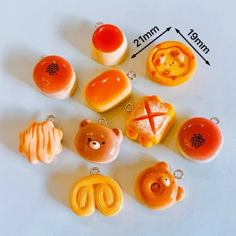 ชาร์มเรซิ่นรูปขนมปังพุดดิ้งหมี - Food Snacks Party บทวิจารณ์และราคา