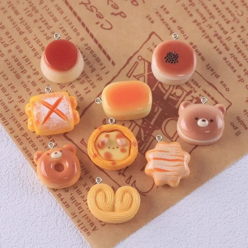 ชาร์มเรซิ่นรูปขนมปังพุดดิ้งหมี - Food Snacks Party บทวิจารณ์และราคา