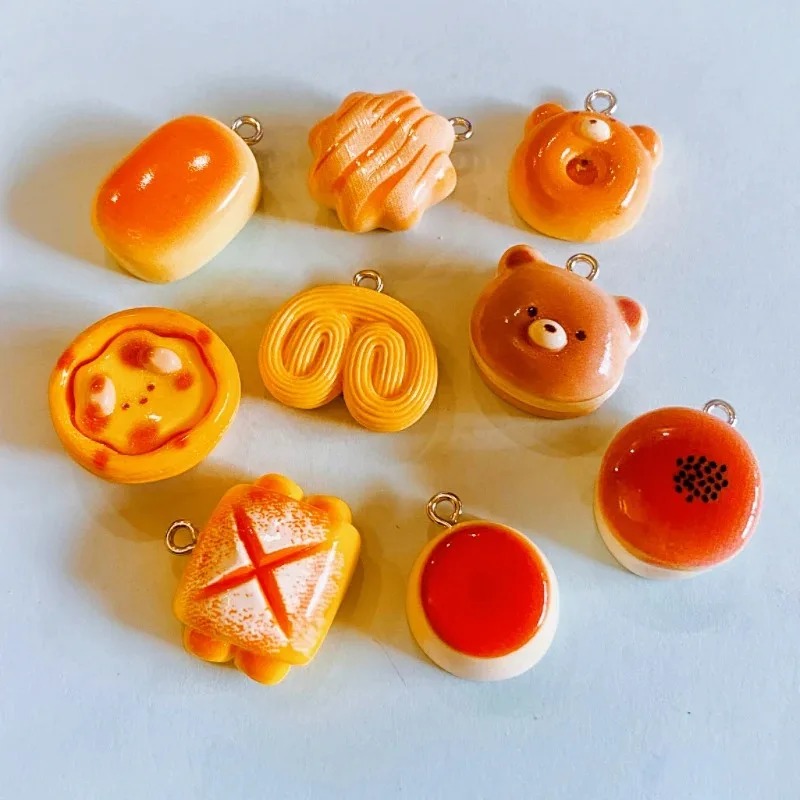 ชาร์มเรซิ่นรูปขนมปังพุดดิ้งหมี - Food Snacks Party บทวิจารณ์และราคา