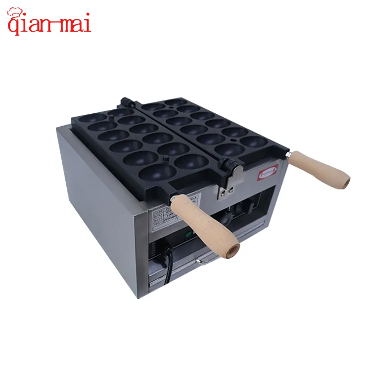 เครื่องทำวาฟเฟิลไฟฟ้าเชิงพาณิช - Korean Food Snacks บทวิจารณ์และราคา