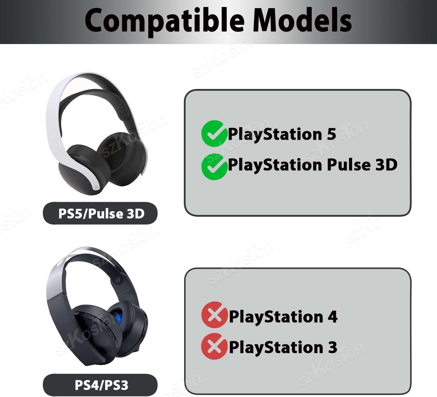 แผ่นรองหูฟังสำหรับ PS5 Pulse 3 - Protein Bar Box บทวิจารณ์และราคา